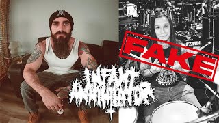 El Estepario Siberiano is WRONG about Infant Annihilator fyp music viral [upl. by Ahsaele]