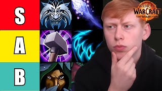 PvP Tier list The War Within Season 1 [upl. by Esiralc]