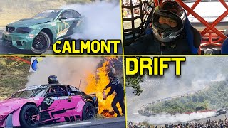 DRIFT en MONTAGNE  Calmont cest incroyable  😱 [upl. by Publus]