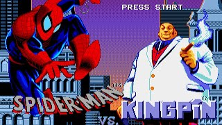 SpiderMan vs The Kingpin Longplay Sega CD QHD [upl. by Aaron]