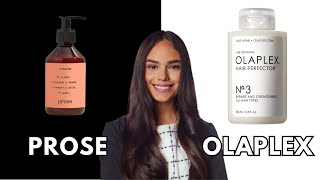 Prose vs Olaplex  How Do They Compare Key Differences Explained [upl. by Dodson]