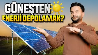 Türkiyede üretilen enerji depolama sistemlerini gördük Pomega 🔋 [upl. by Nirrak892]