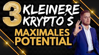 3 KLEINE Kryptos mit MAXIMAL Potential  Die MUSST du kennen [upl. by Annaoj]