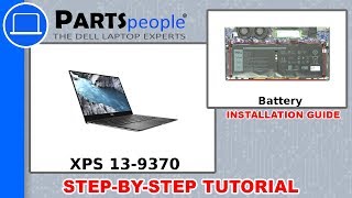 Dell XPS 139370 P82G001 Battery HowTo Video Tutorial [upl. by Damali]