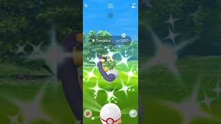 Finally I Got ✨Shiny Tornadus Raid in pokemongo [upl. by Leelah]