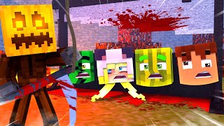 WER ist DER KILLER KÜRBIS  Minecraft WOLF 2 [upl. by Refannej]