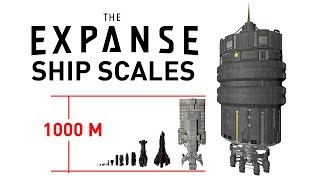 THE EXPANSE  Ship Scales [upl. by Hamo]