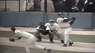 Cecil Fielder Home Run First Game At New Comiskey Park Chicago White Sox [upl. by Ysirhc]