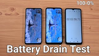 Vivo T2x 5G vs Samsung Galaxy F14 5GGalaxy M14  Camera Battery Drain Test [upl. by Rayshell203]