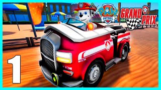 Paw Patrol Grand Prix  Adventure Mode  quotMARSHALLquot Part 1  Gameplay  No Commentary [upl. by Mencher]