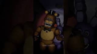 A Night with Un Nightmare Animatronics in FNaF 4 [upl. by Anairam649]