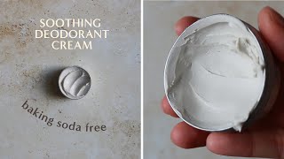 Deodorant cream recipe with zinc oxide NO baking soda [upl. by Falcone]