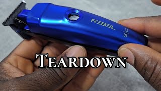 Stylecraft Rebel Trimmer Teardown [upl. by Connelly]