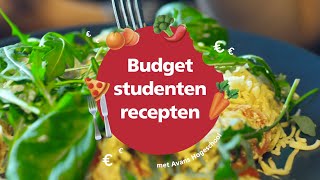 Kip Pesto Pasta  BUDGET STUDENTEN RECEPT 1 [upl. by Bradman]