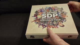 Best Of 25 Jahre SDP Ltd Ultra Fan Edition Unboxing [upl. by Ezar]