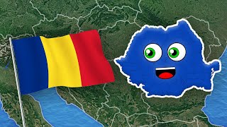 Romania  Geography amp Regions  Countries of the World [upl. by Trici]