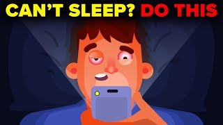 Cant Sleep Do THIS How To Fall Asleep Fast [upl. by Fillian]