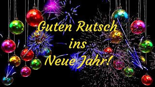 Guten Rutsch ins Neue Jahr 2024🎆🥂 Frohes Neues Jahr🍀🎉Happy New Year 2024⛄🎉 Herzliche Neujahrsgrüße💖 [upl. by Leterg824]