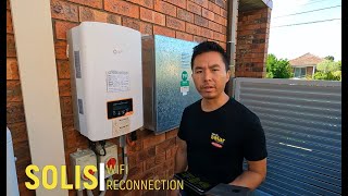 Solis WIFI reconnection guide [upl. by Cathrine]