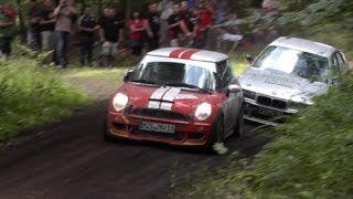 9 SST  ADAC Rallye Warndt HD  Tyrekiller  regional rallying [upl. by Wrdna]