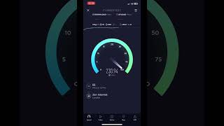 5G Speedtest on EE at Wandsworth Common 5g ee speedtest shorts [upl. by Hayman]