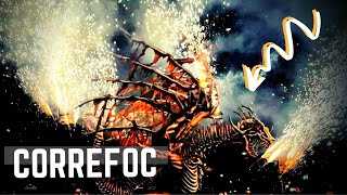 CORREFOC amp BESTIUARI 2019  BARCELONA 🔥 [upl. by Anhcar]