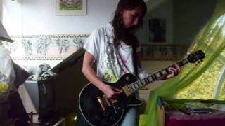 guitar cover Ready set go by Tokio hotel [upl. by Meares31]