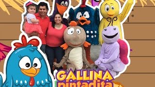 Festival Infantil La Gallina Pintadita Show En Vivo [upl. by Kilmarx]