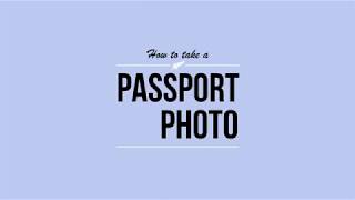 How to Take a Passport Photo with Your iPhone [upl. by Evangelia922]