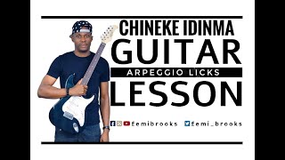 Chineke Idinma Arpeggio licks [upl. by Tarryn676]