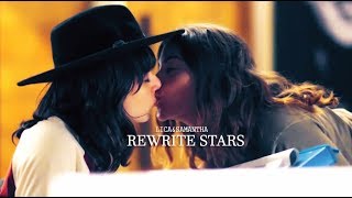 Lica amp Samantha Limantha Rewrite The Stars [upl. by Attenyw]