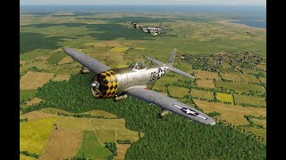 Navigation in WW2 US Fighters and in DCS [upl. by Quill136]