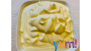 MAKE DELICIOUS MAYONNAISE IN LESS THAN 3 minutesMy Gambian Kitchen [upl. by Eckhardt557]