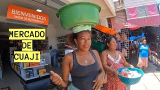 VISITANDO EL MERCADO DE CUAJINICUILAPA GRO  PUEBLO AFROMEXICANO [upl. by Petua]