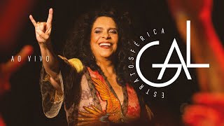 Gal Costa  Estratosférica Ao Vivo Show Completo [upl. by Aihsit]