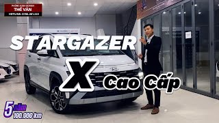 Có Nên Mua Hyundai Stargazer X Cao Cấp 7 Chỗ 2024  Tư Vấn Báo Giá  Test Loa Bose  Nhập Khẩu INDO [upl. by Eive882]