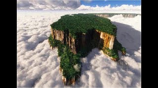 khandrop 2018  Roraima Mighty Tree Stump of Eden  Devil Tree of Eldorado Awatara Awenhai pt 1 [upl. by Murtha]