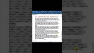 Remove Extra Space in Microsoft Word  tricks tutorial skills tranding viralvideo [upl. by Wally]