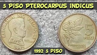 5 piso 1992 PTEROCARPUS INDICUS  Budads XIII [upl. by Franni]