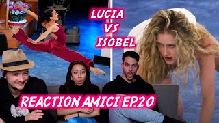 È più brava di Isobel Reaction Amici ep20 [upl. by Furey]