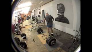 DOUGSONCE A MONTH DEADLIFT WORKOUT 366lb  153lb BODYWEIGHT [upl. by Batty]