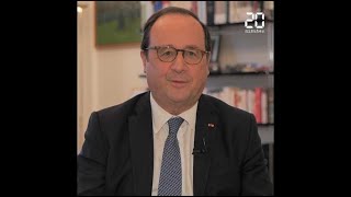 Présidentielle Hollande annonce quil ne se représente pas [upl. by Sinnek]