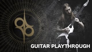 FEARED Our Dying World  Guitar Play Through [upl. by Nomae843]