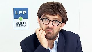 On a assisté à la réunion de la LFP sur les droits TV  La petite lucarne de PierreAntoine Damecour [upl. by Sammie]