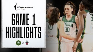 SEATTLE STORM vs LAS VEGAS ACES  FULL GAME HIGHLIGHTS  August 28 2022 [upl. by Sorenson]