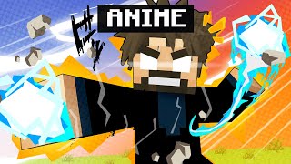 SSundee is ANIME in Minecraft [upl. by Ecyar]