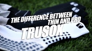 Thin Trusox and Cushion Pro Trusox  whats the difference [upl. by Gnoh]