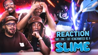 Rimuru vs Orc Lord That Time I GOT Reincarnated as a Slime Ep 13 amp 14 REACTION [upl. by Tommie834]