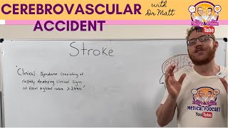 Cerebrovascular accident  Stroke [upl. by Gildea976]