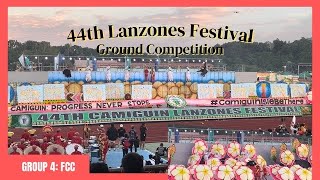 44th Camiguin Lanzones Festival Ground Presentation FCC 2nd Placer [upl. by Ahsemrac]